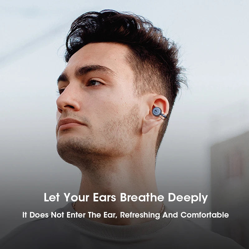 Bluetooth Earbuds Clip-on