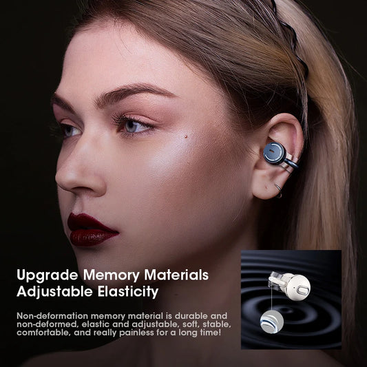 Bluetooth Earbuds Clip-on