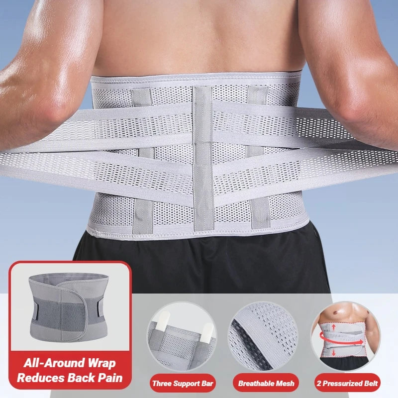 Support Compression Waist Belt