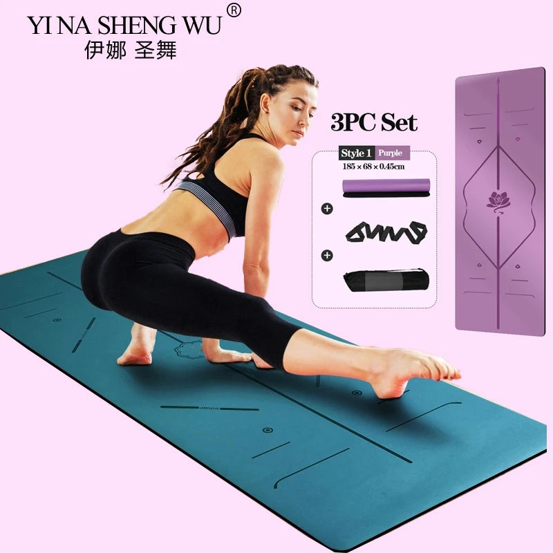183cm*61cm Yoga Mat Non Slip