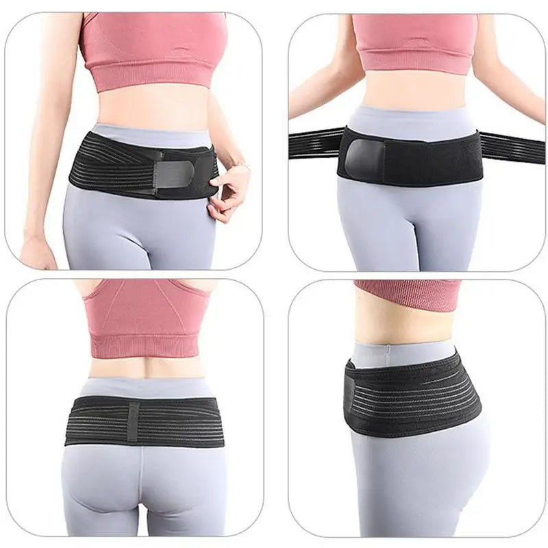 Sacroiliac Belt Elastic Hip Support Brace