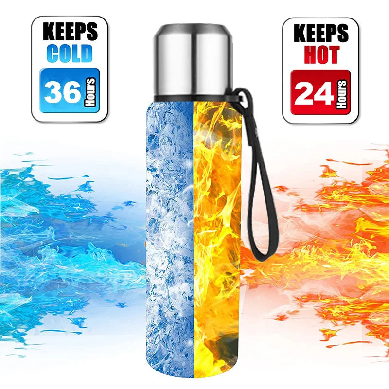 Portable Vacuum Flask Insulated Tumbler