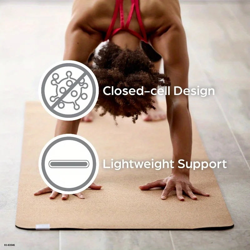 Cork Yoga Mat