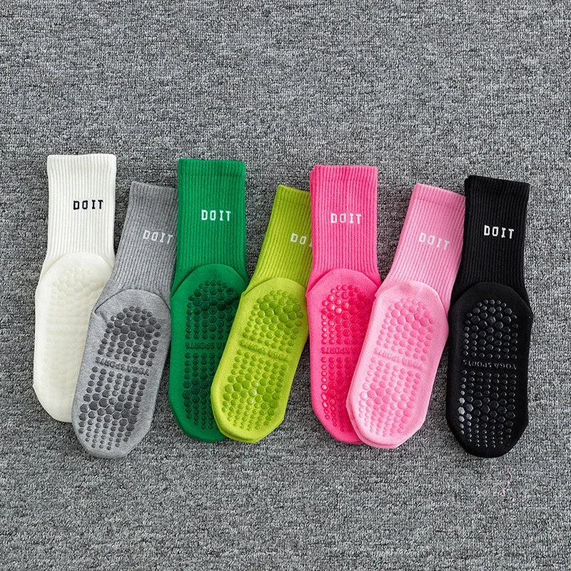 Mid-calf socks
