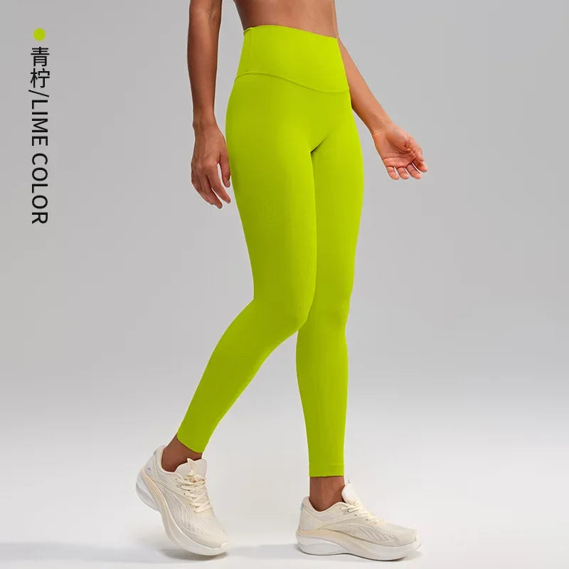 Peach Hip Lift High Waist Gym Leggings