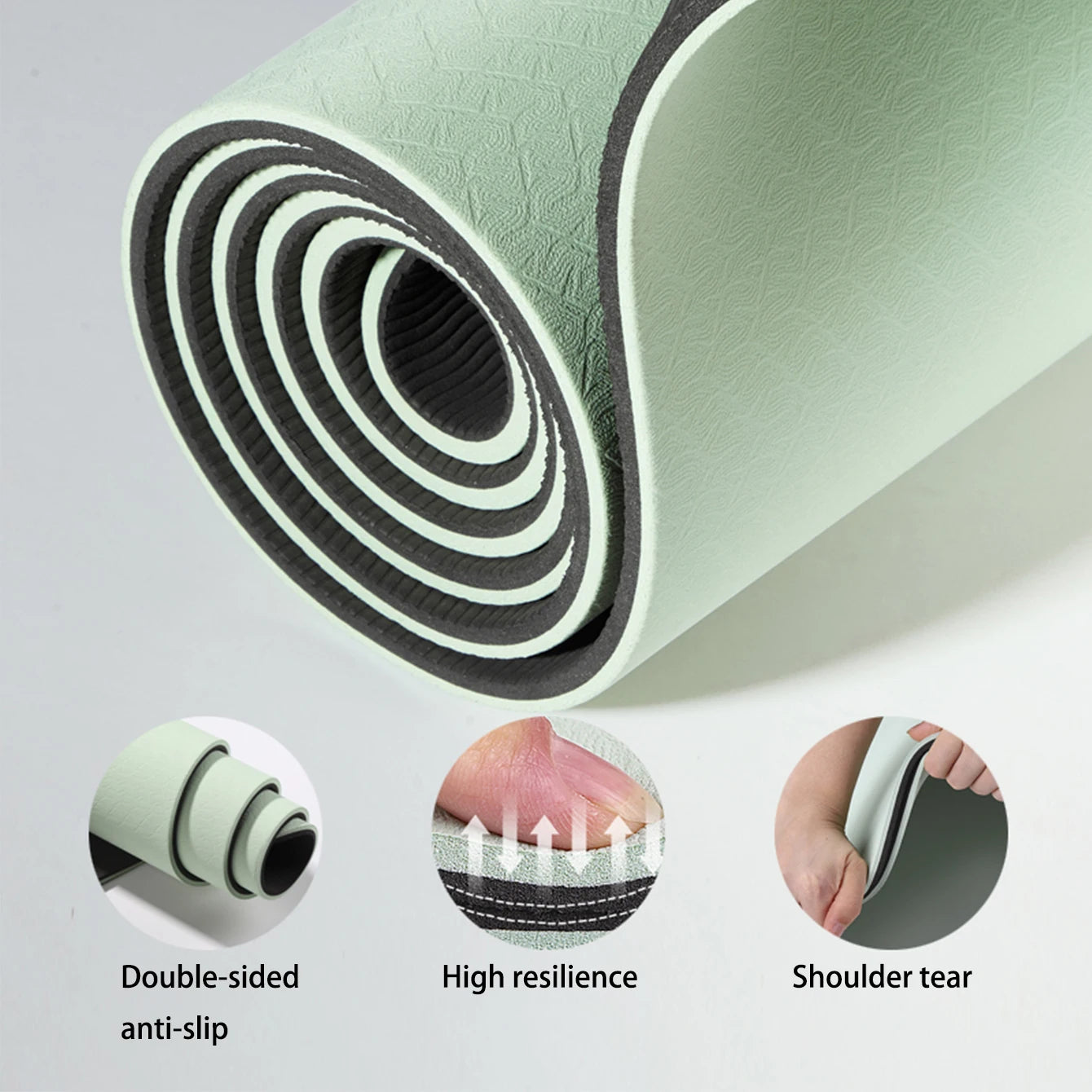 Aquarius TPE Yoga Mat