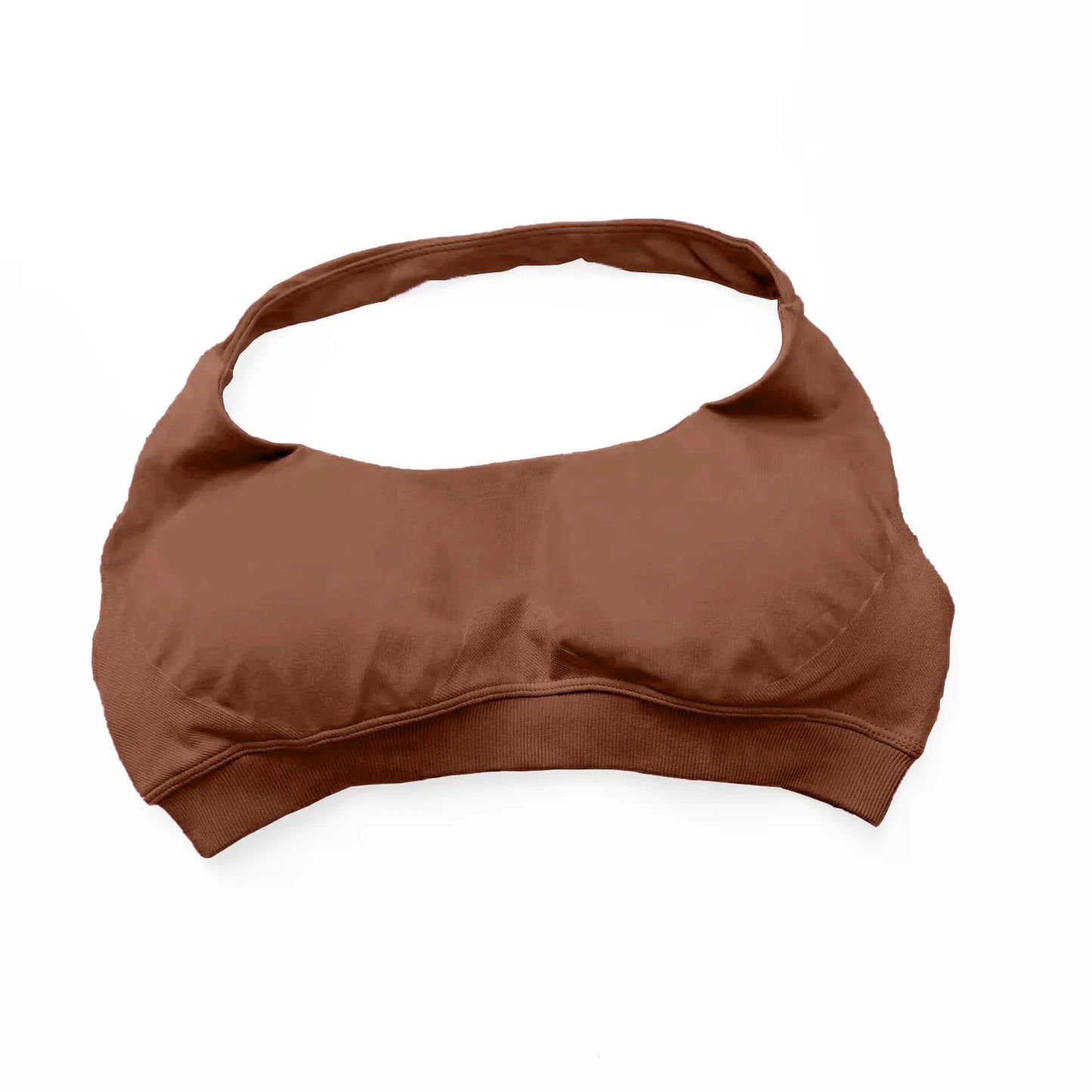Women Seamless Halter Sports Bra