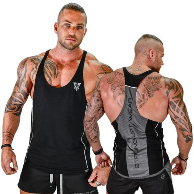 Men's Bodybuilding Tank Top