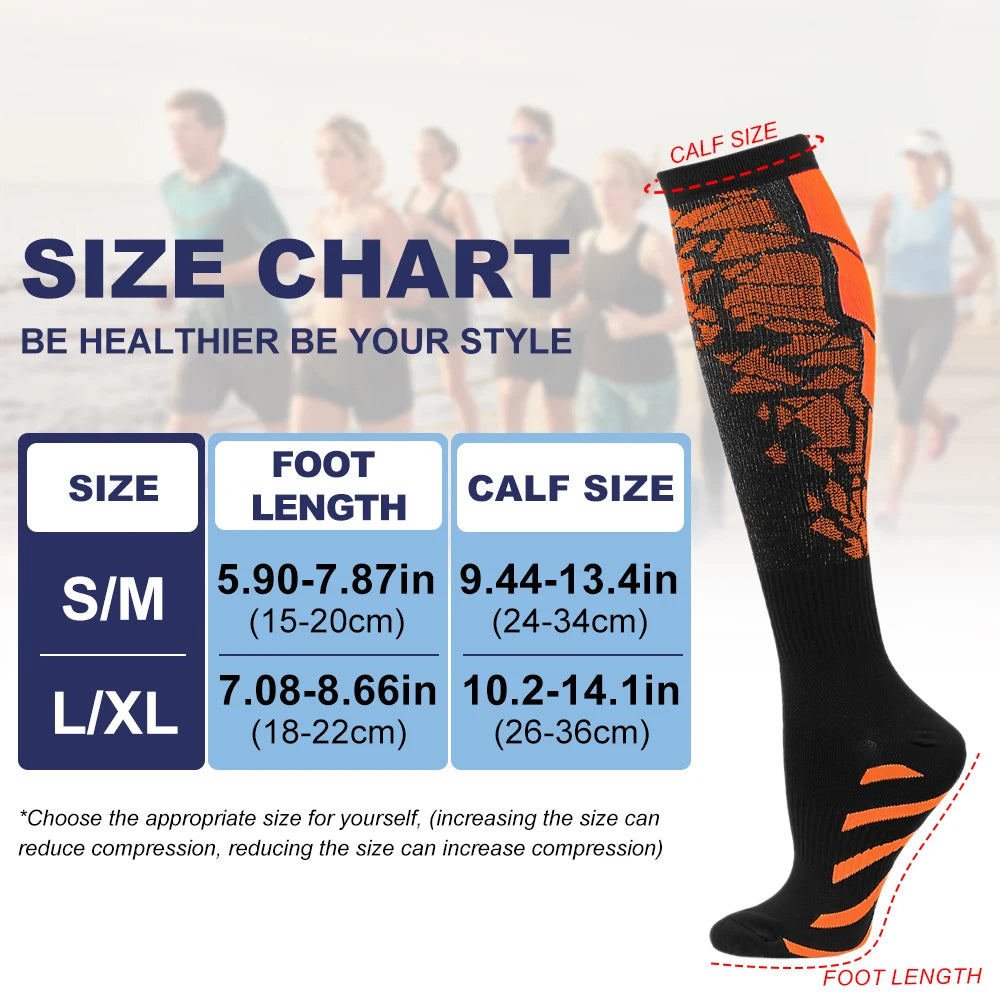 Unisex Compression Socks