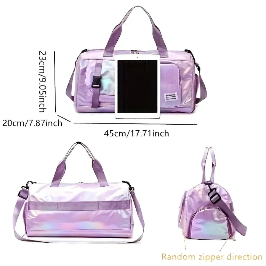Women's Nylon Travel Duffel Bag