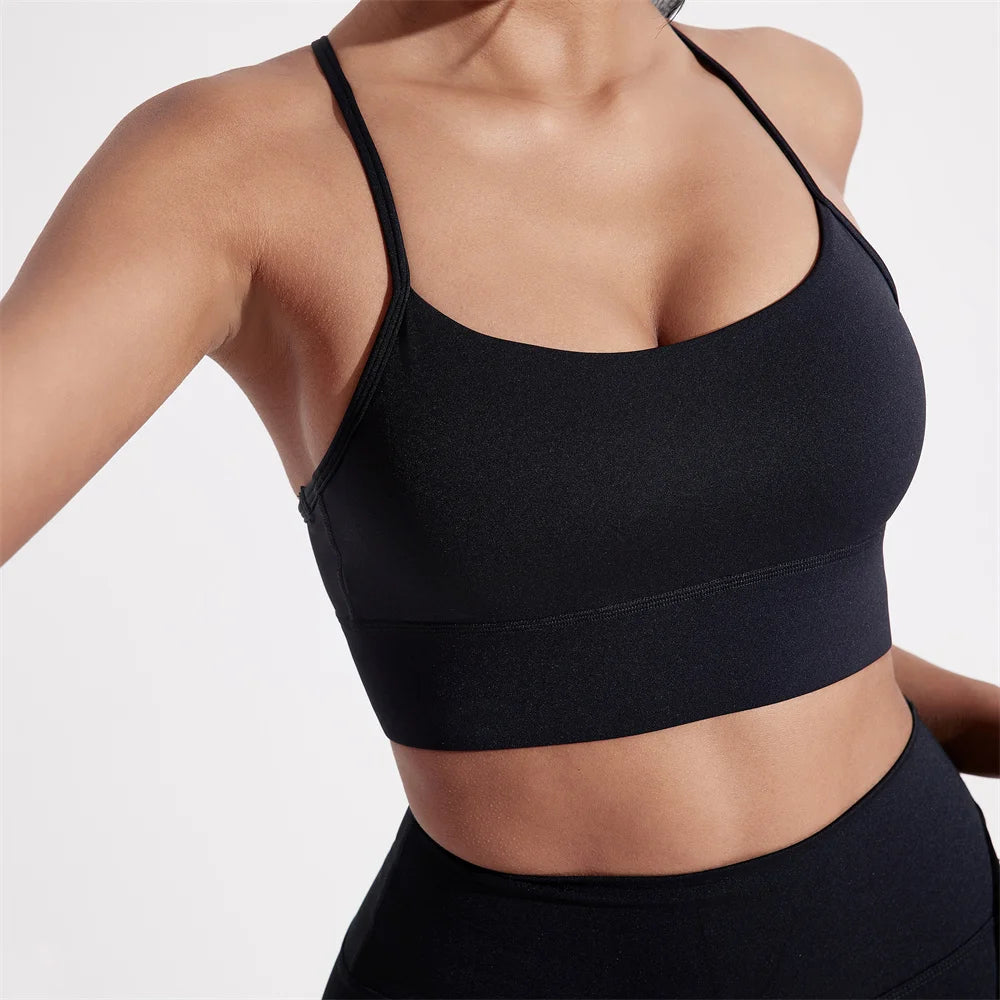 Women Fitness Sport Bra Top