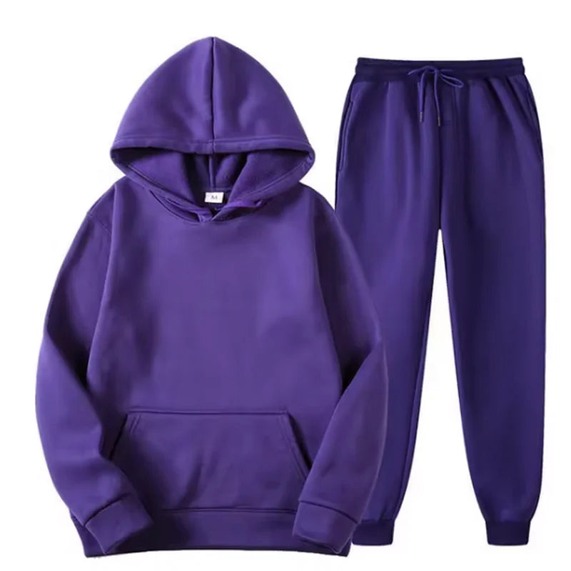 Hooded Tracksuit