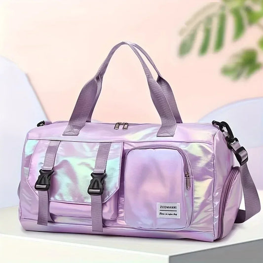 Women's Nylon Travel Duffel Bag