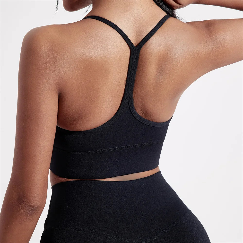 Women Fitness Sport Bra Top