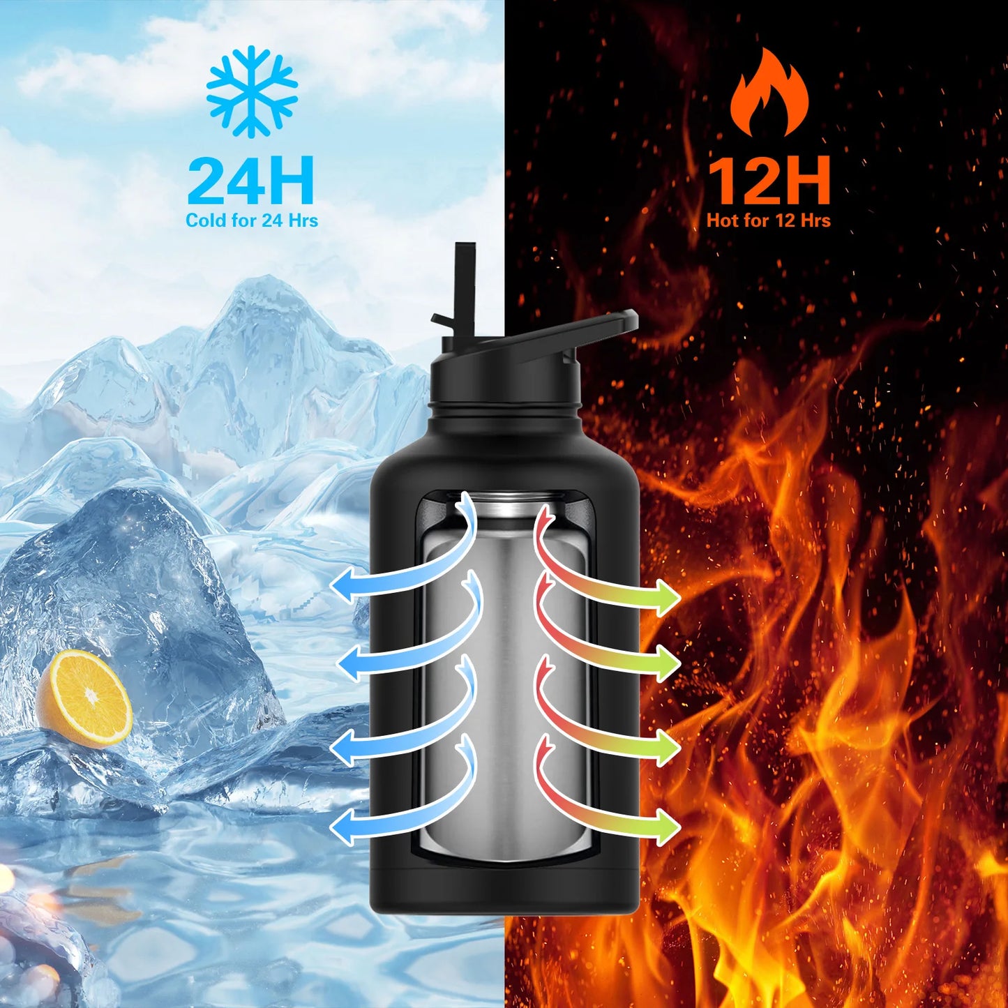 900ML Stainless Steel Tumbler