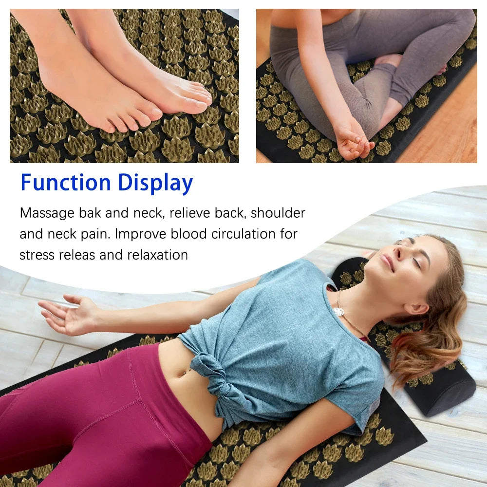 Lotus Acupressure Mat