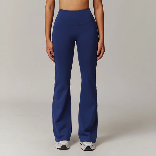 High Waist Wide Leg Pants Leggings