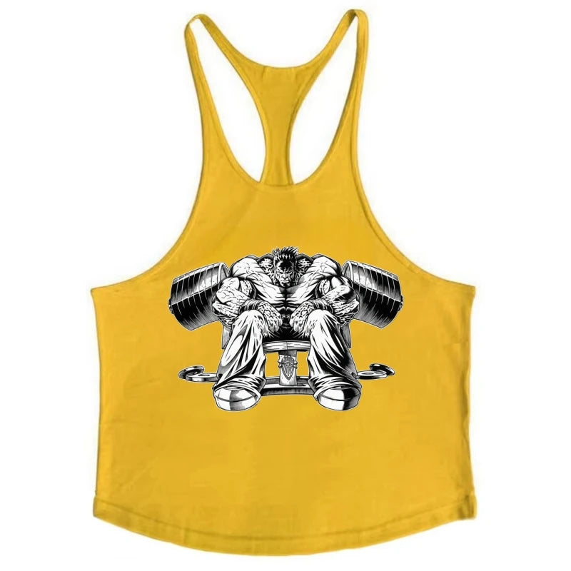 Cotton Gym Tank Top
