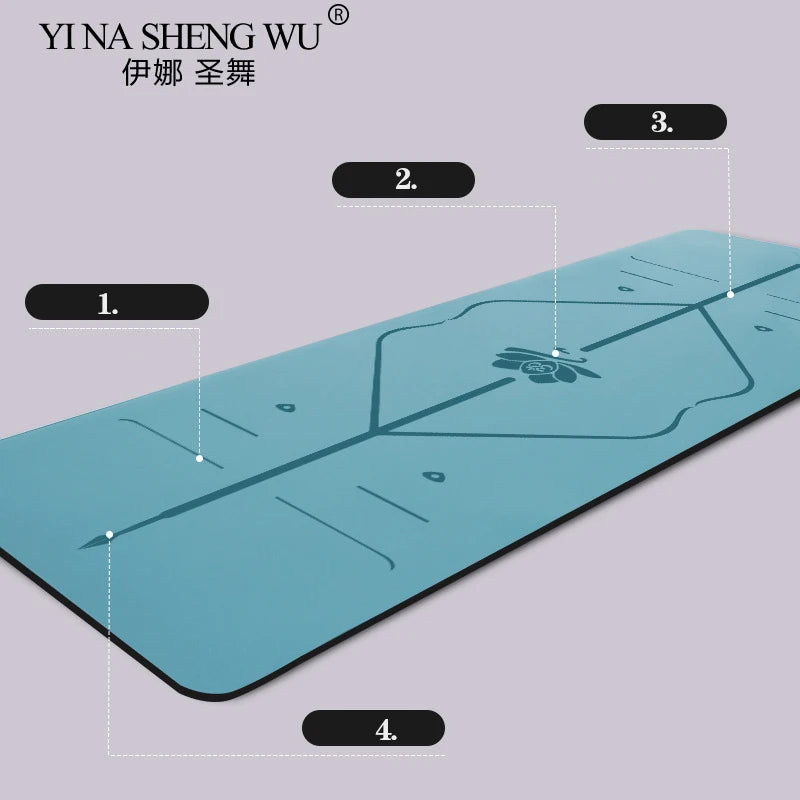 183cm*61cm Yoga Mat Non Slip