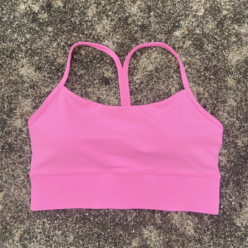 Women Fitness Sport Bra Top