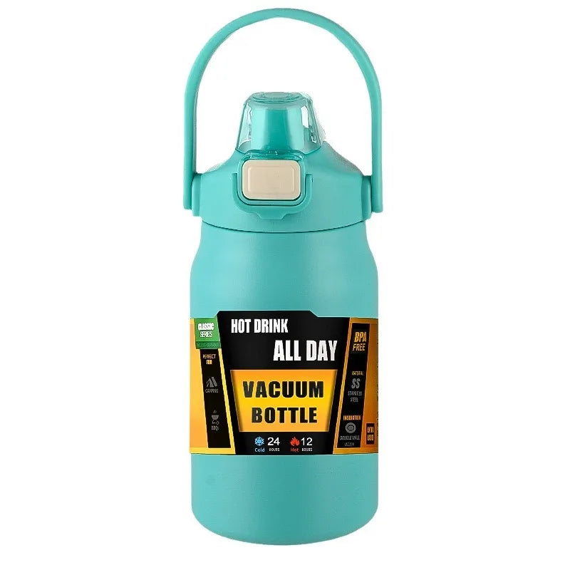 Portable 304 Stainless Steel Thermal Mug Tumbler
