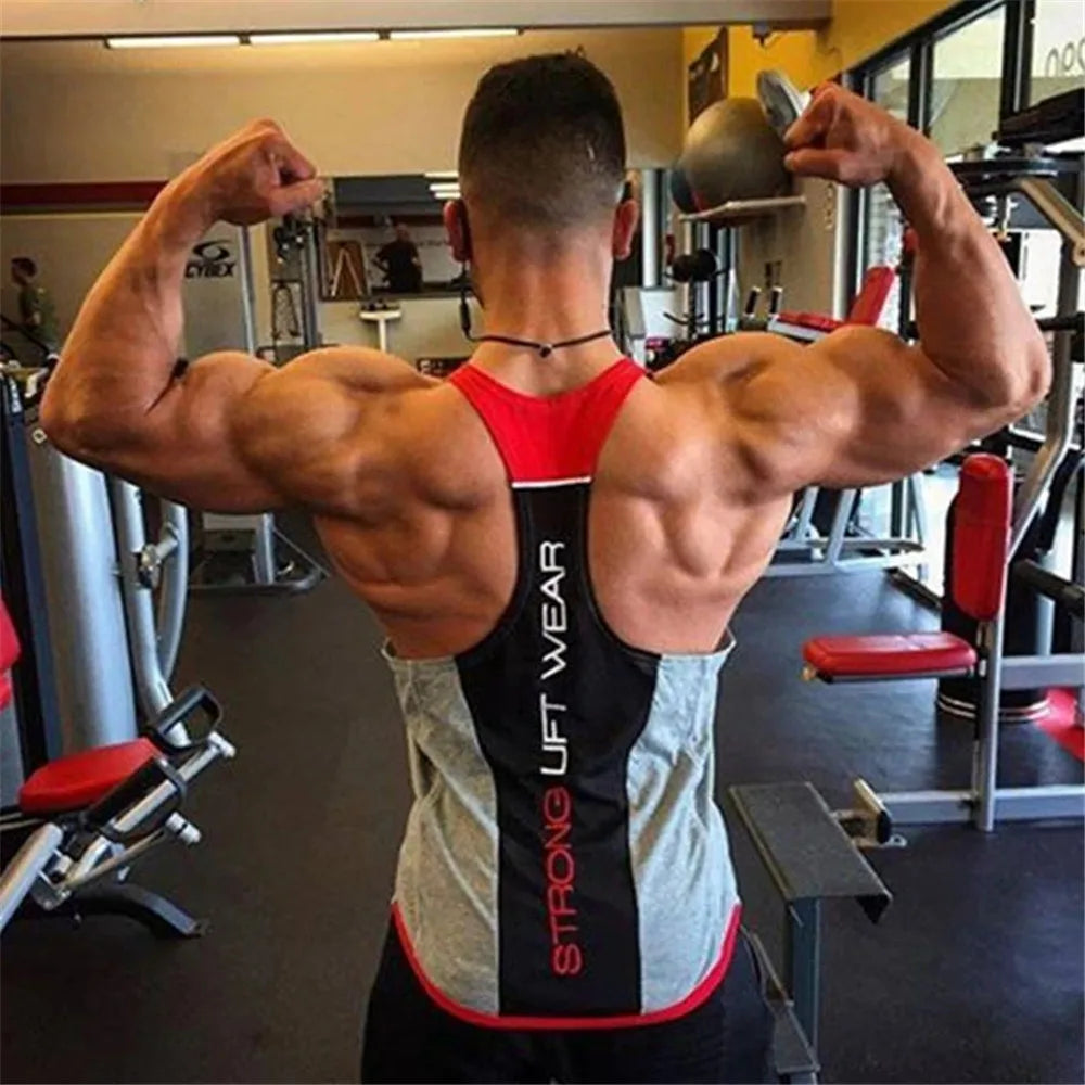 Men's Bodybuilding Tank Top