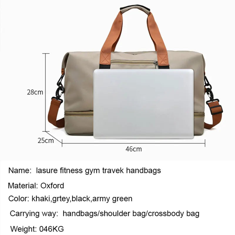 Short-distance Luggage Portable Fitness Bags