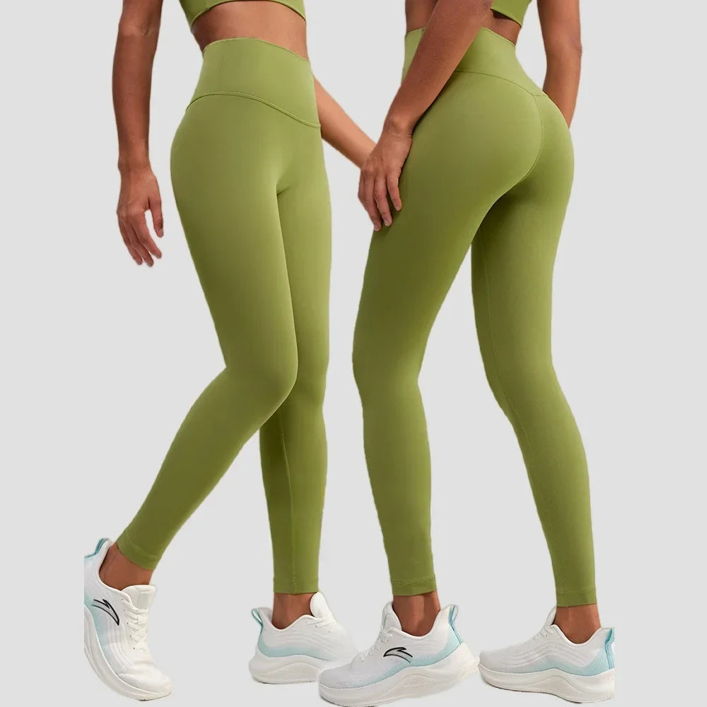 Peach Hip Lift High Waist Gym Leggings