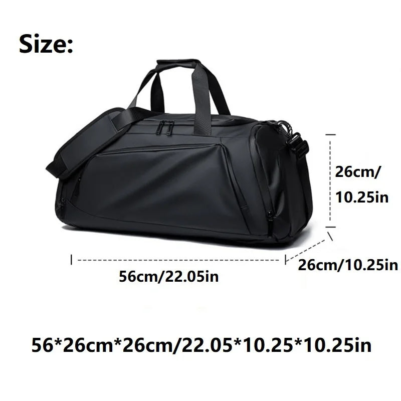 Men Sports Gym Bag