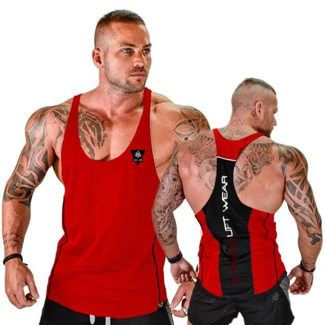 Men's Bodybuilding Tank Top