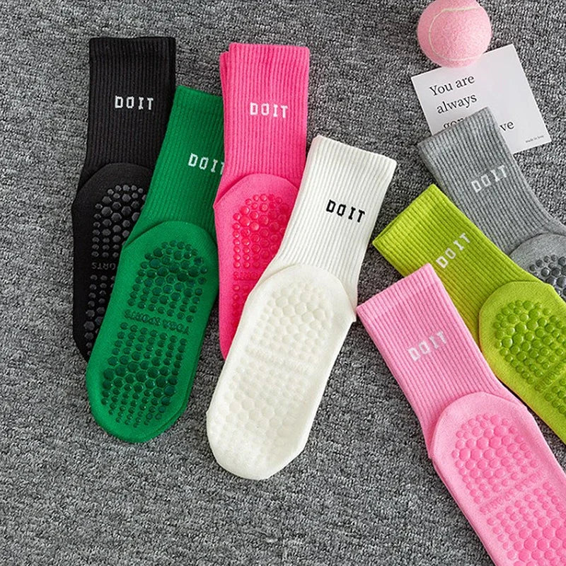 Mid-calf socks