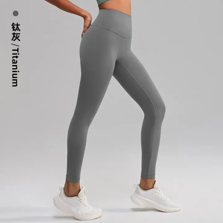 Peach Hip Lift High Waist Gym Leggings