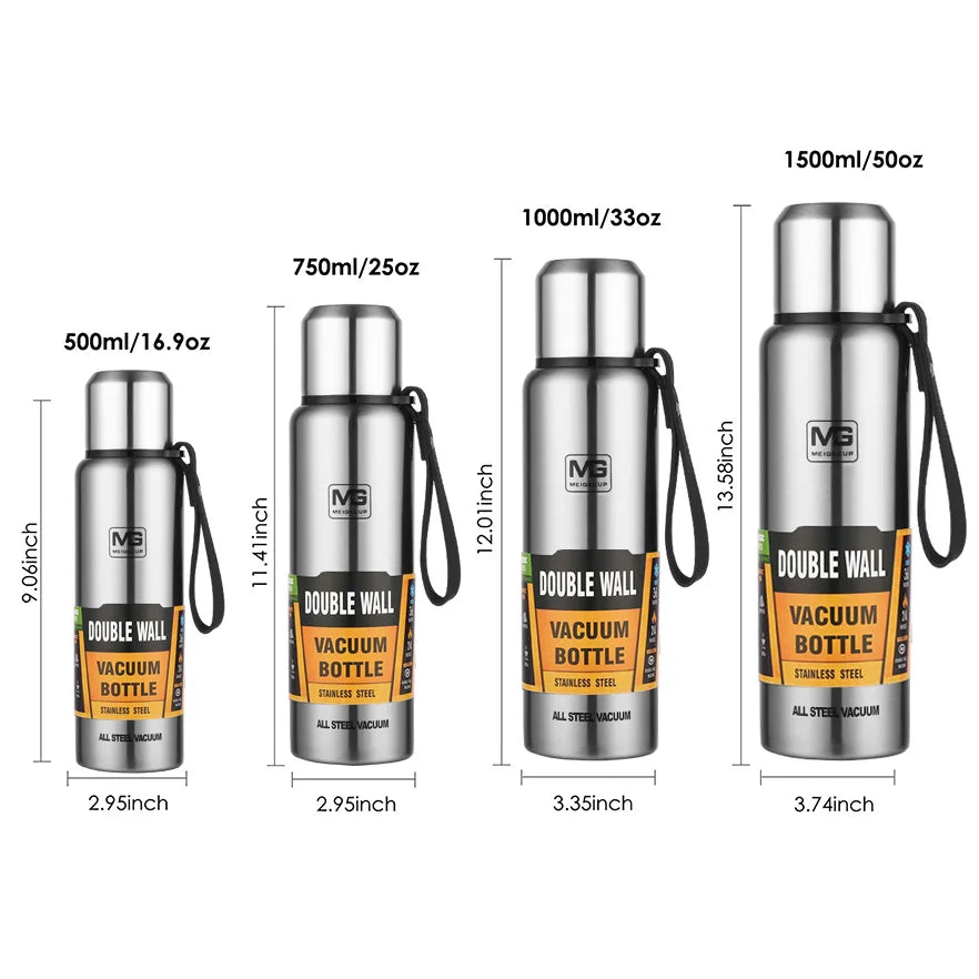 Portable Vacuum Flask Insulated Tumbler