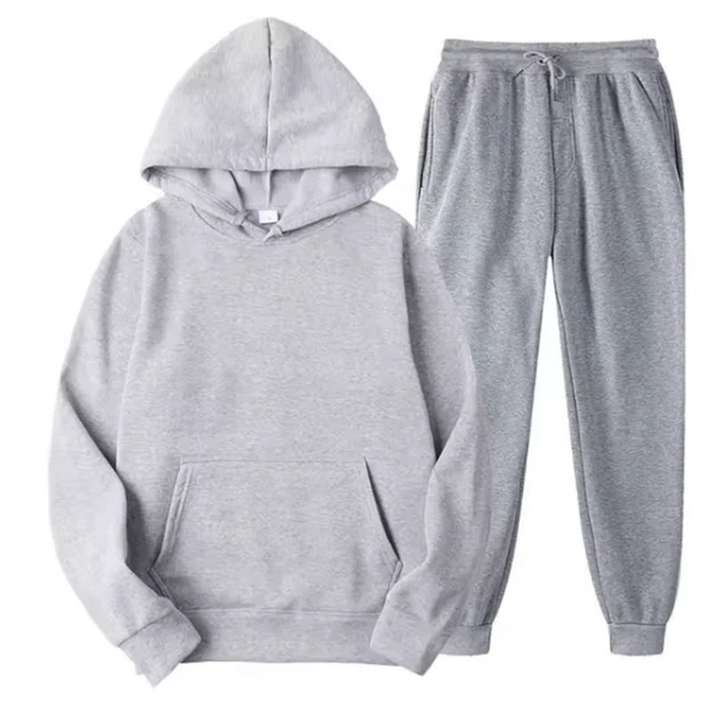 Hooded Tracksuit