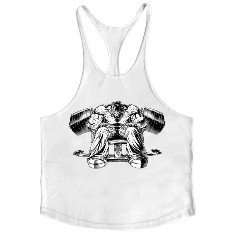 Cotton Gym Tank Top