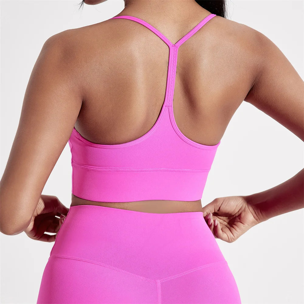 Women Fitness Sport Bra Top