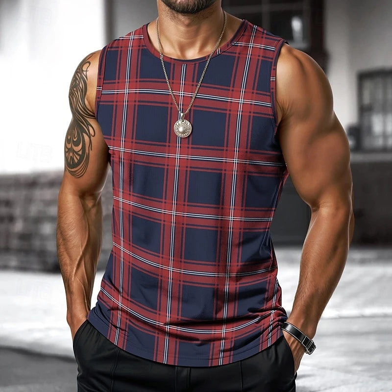 Retro Men's Vest Top