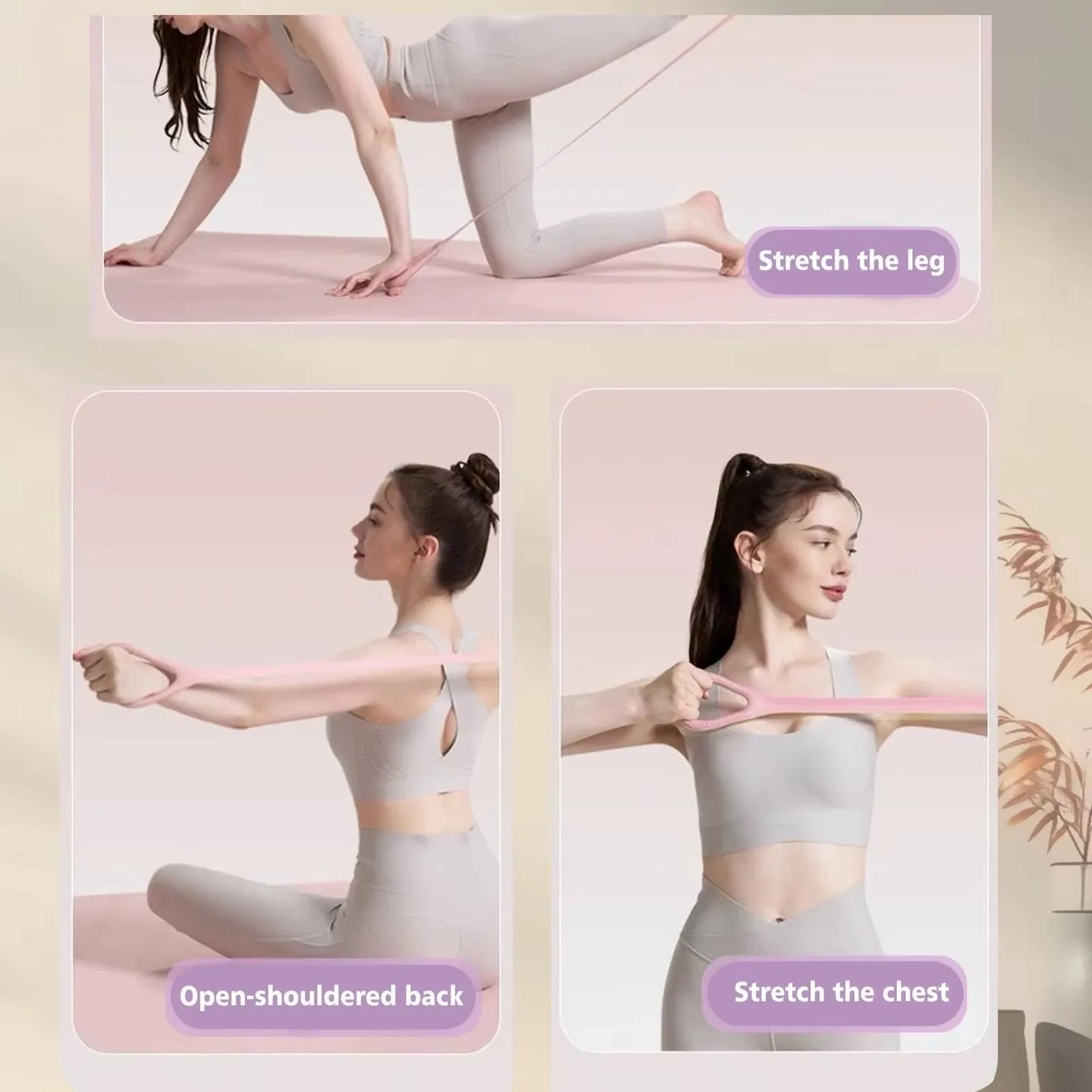 Figure 8 Fitness Resistance Band