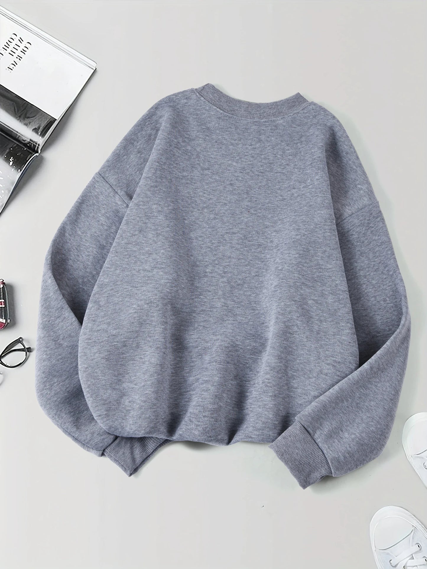 New York/ California/ Malibu Letter Sweatshirts