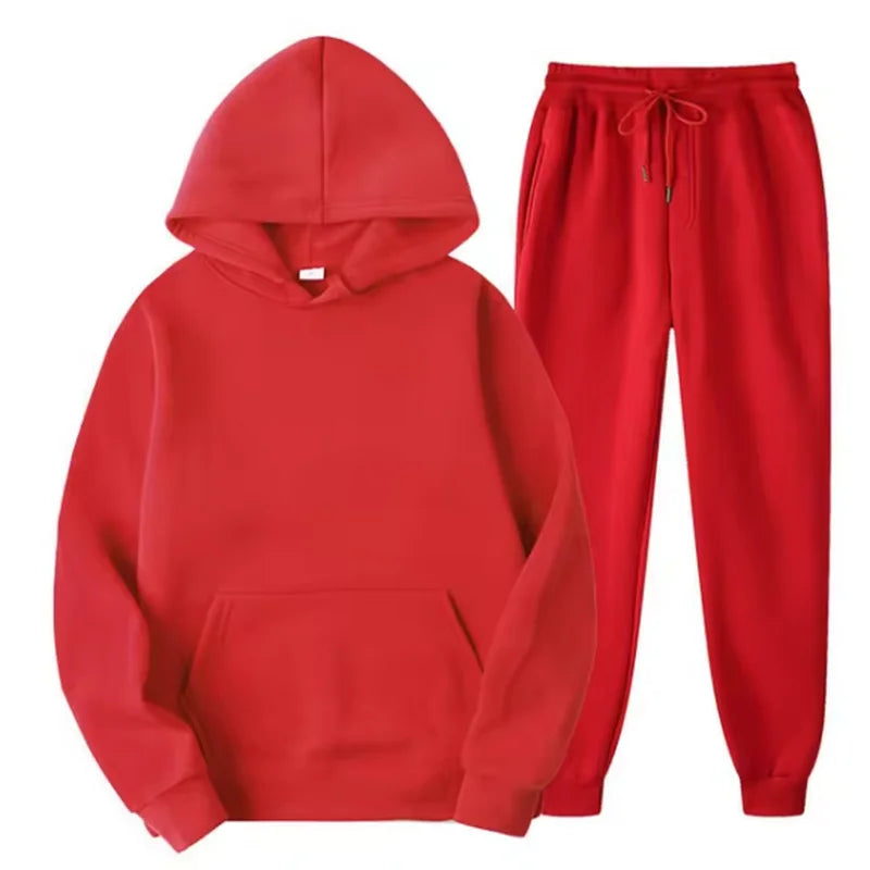 Hooded Tracksuit