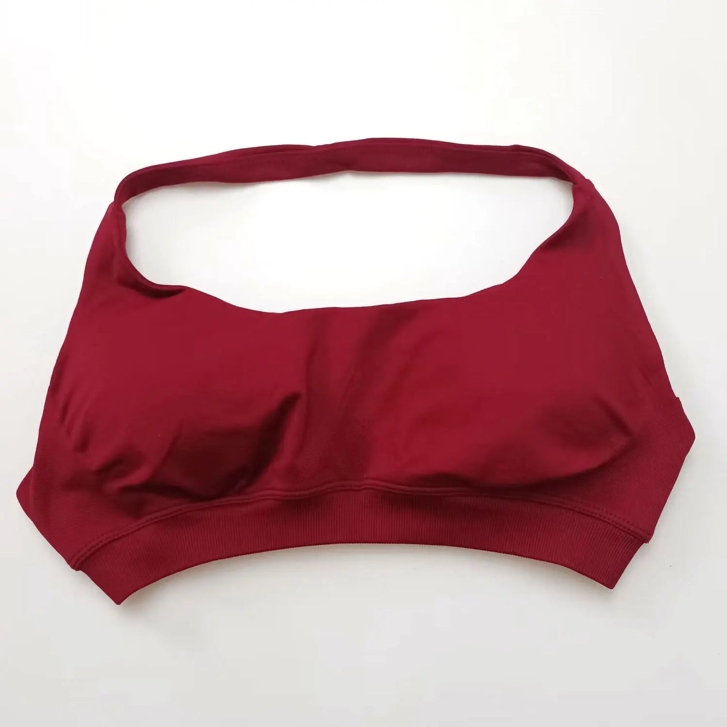 Women Seamless Halter Sports Bra