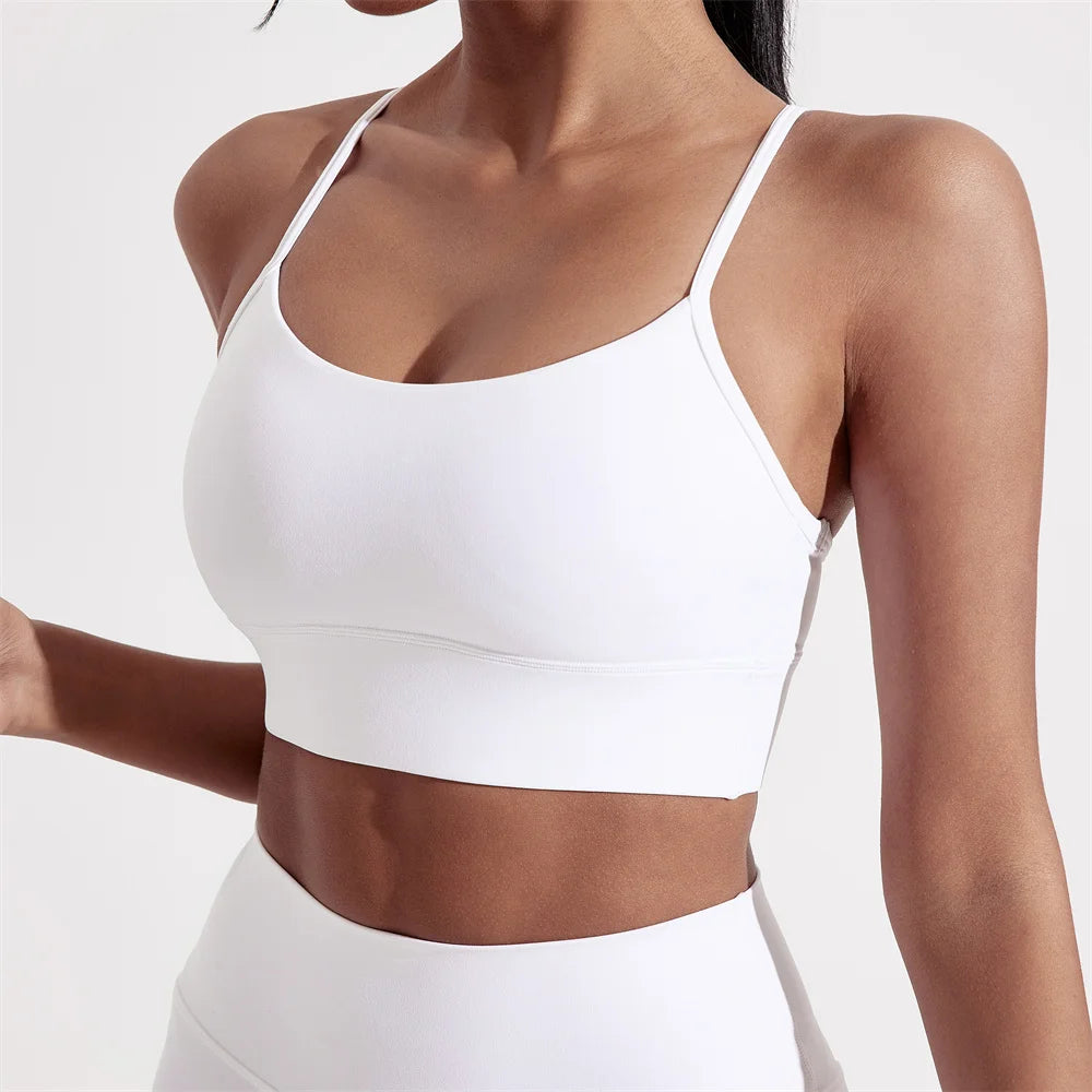 Women Fitness Sport Bra Top