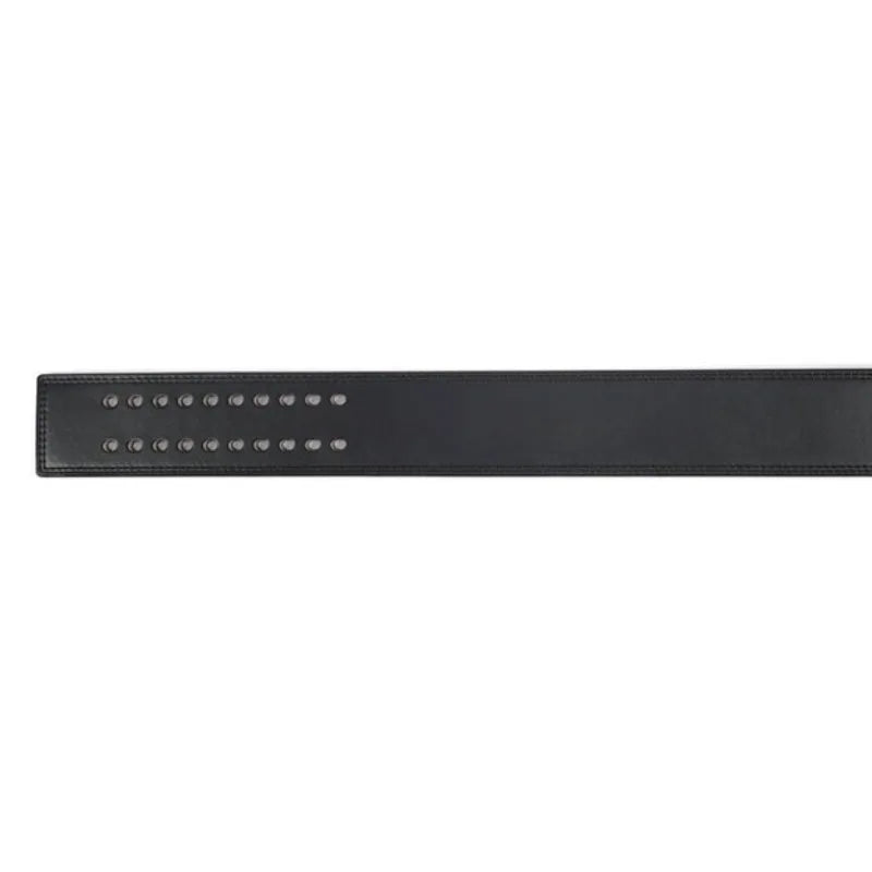 Soft Leather Fitness Waist Belt