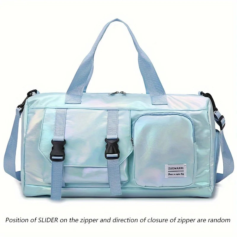 Women's Nylon Travel Duffel Bag