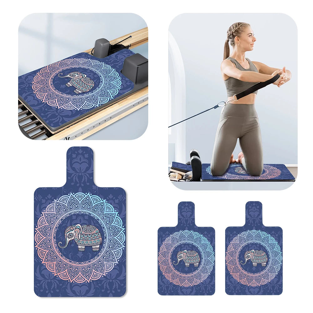 Suede Yoga Mat Pilates Floor Mat