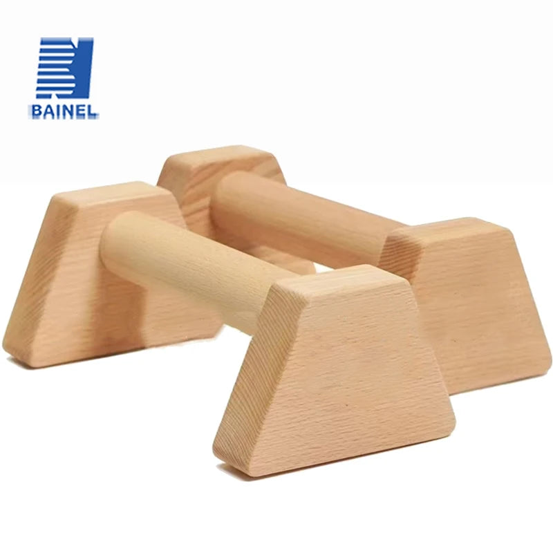 Push-up Stand Wood (Calisthenics)