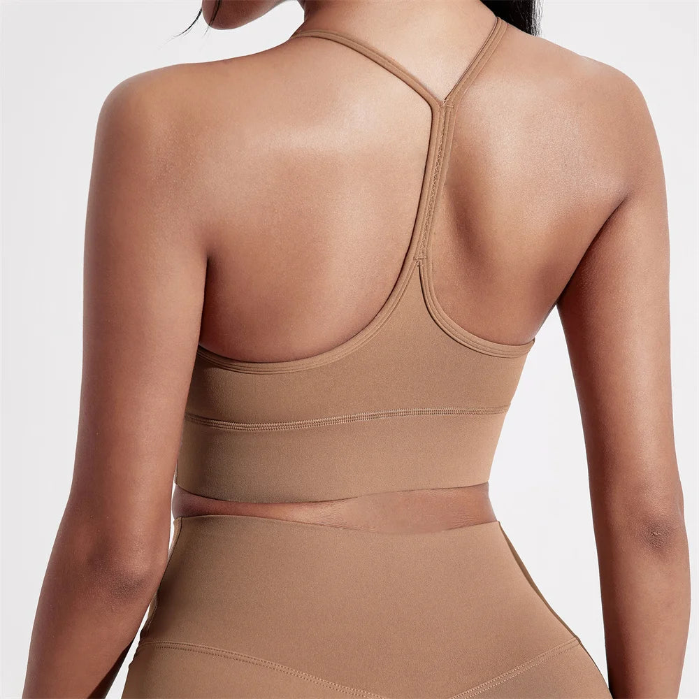 Women Fitness Sport Bra Top