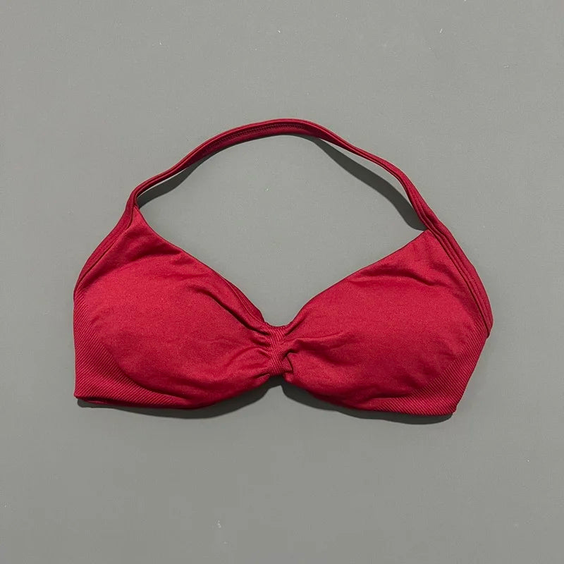 Strappy Gym Top