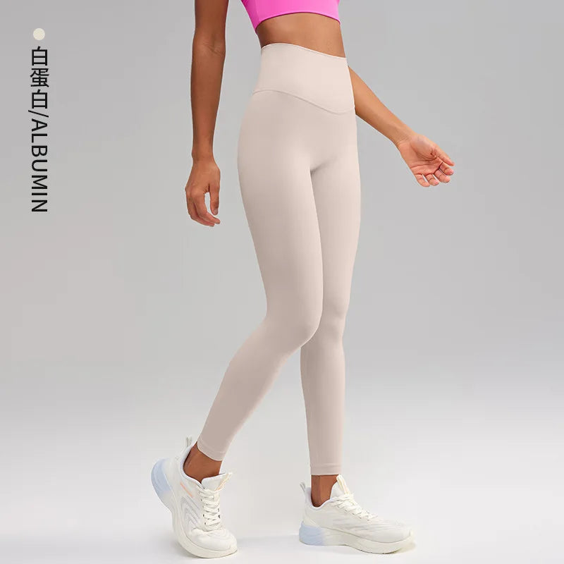 Peach Hip Lift High Waist Gym Leggings