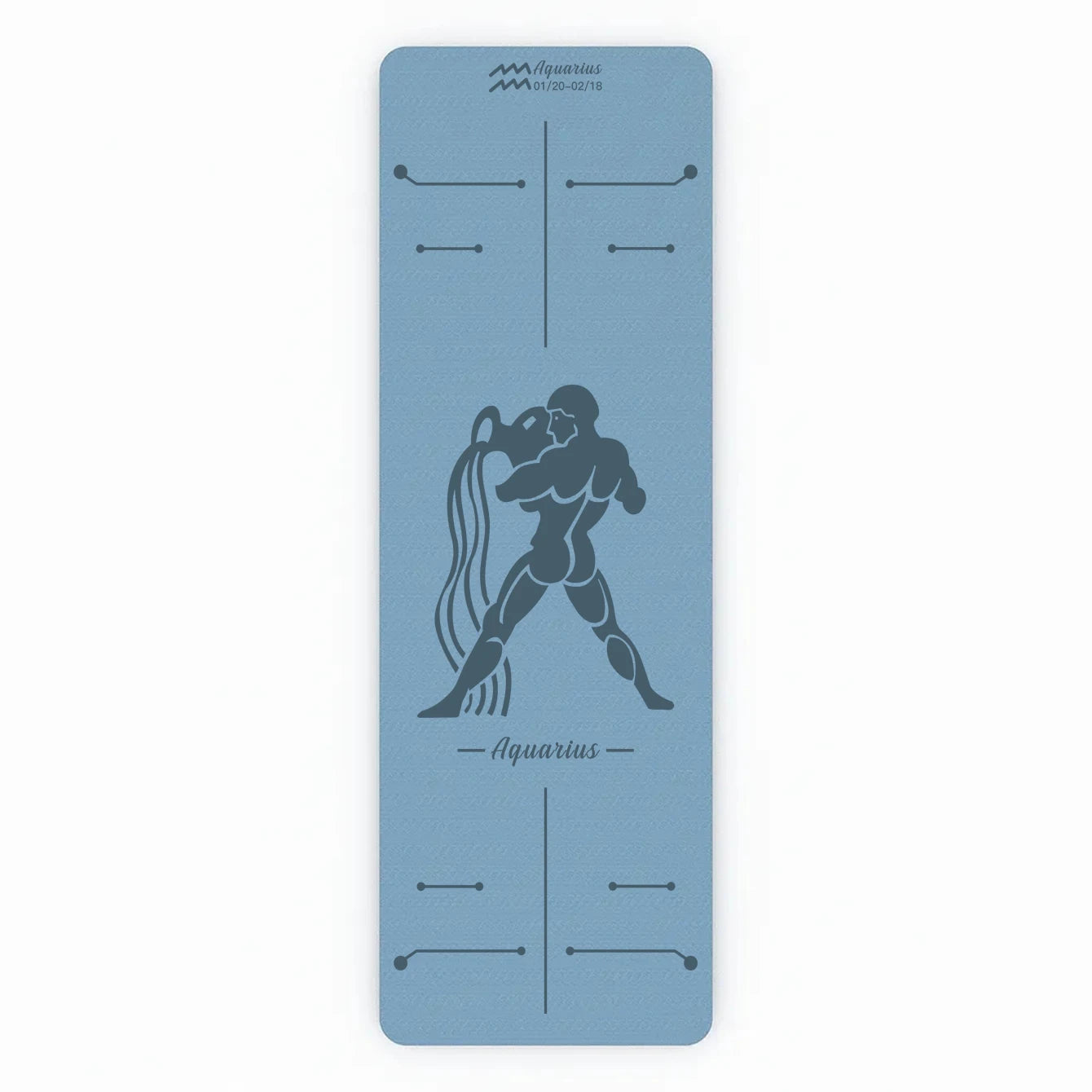Aquarius TPE Yoga Mat